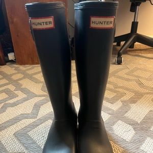 Hunter Wellies, Reflective Heel